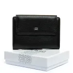 Кошелек Bright Женский кожа DR. BOND WS-31 black