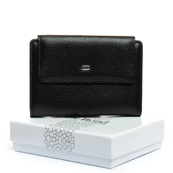Кошелек Bright Женский кожа DR. BOND WS-31 black