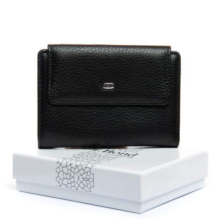 Кошелек Bright Женский кожа DR. BOND WS-31 black