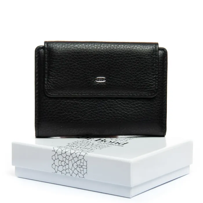 Кошелек Bright Женский кожа DR. BOND WS-31 black