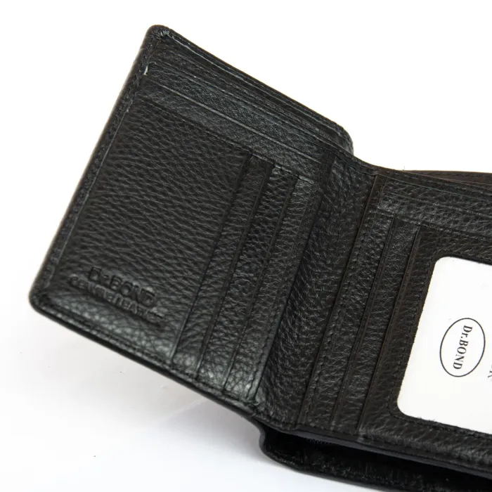 Кошелек Bright Женский кожа DR. BOND WS-31 black