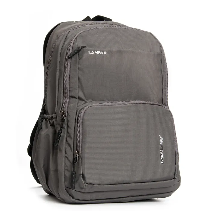 Рюкзак Городской нейлон Lanpad 89002 grey