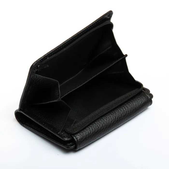 Кошелек Bright Женский кожа DR. BOND WS-31 black