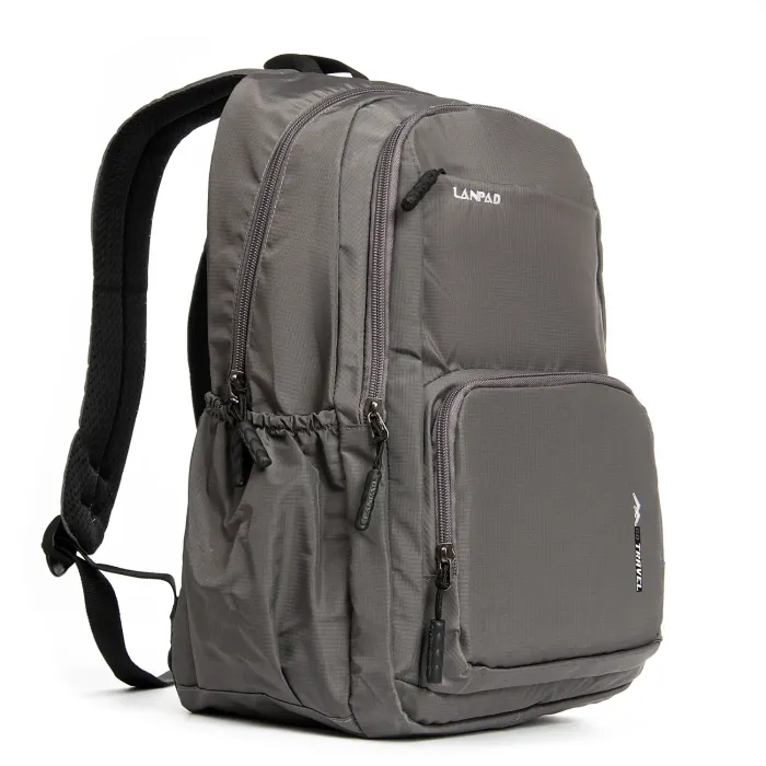 Рюкзак Городской нейлон Lanpad 89002 grey