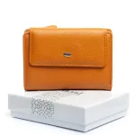 Кошелек Bright Женский кожа DR. BOND WS-31 yellow