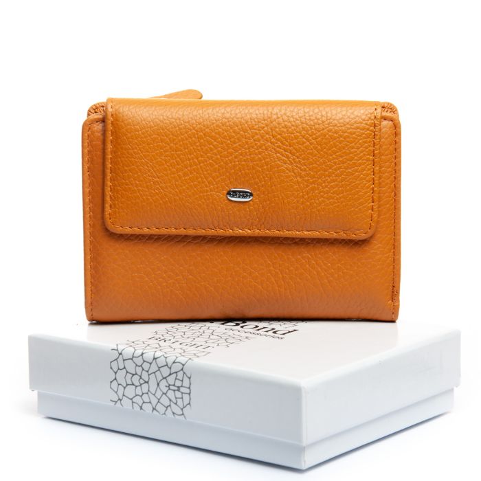 Кошелек Bright Женский кожа DR. BOND WS-31 yellow