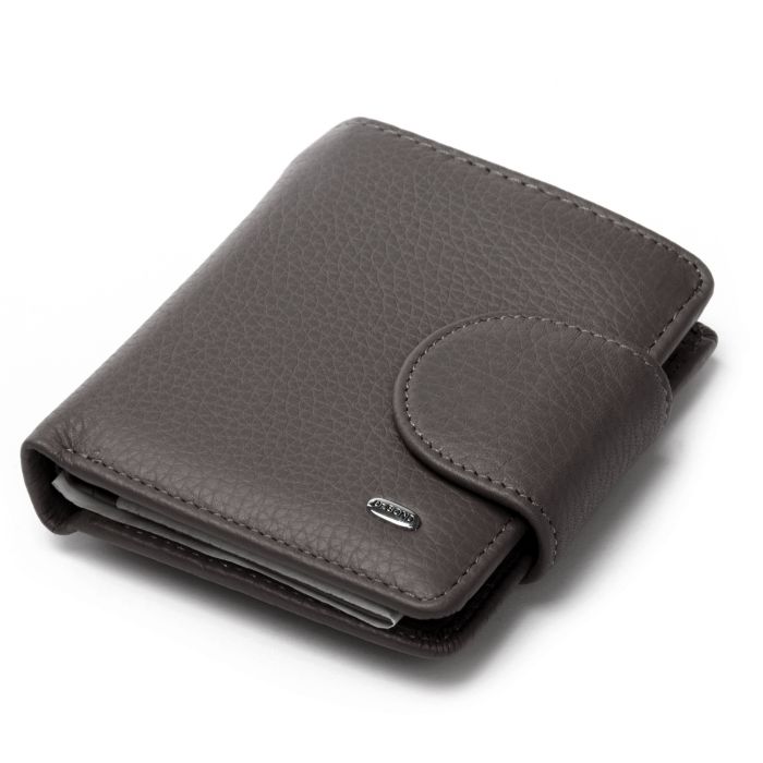 Кошелек Bright Женский кожа DR. BOND WS-415-1 gray