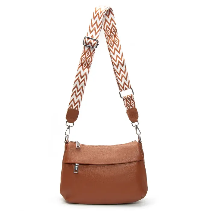 Сумка Женская Классическая кожа ALEX RAI 6001 khaki