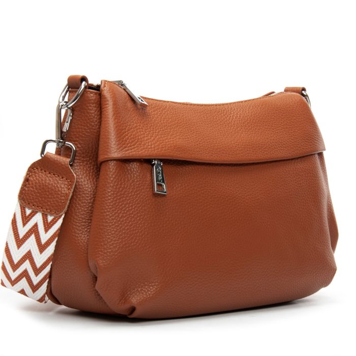 Сумка Женская Классическая кожа ALEX RAI 6001 khaki