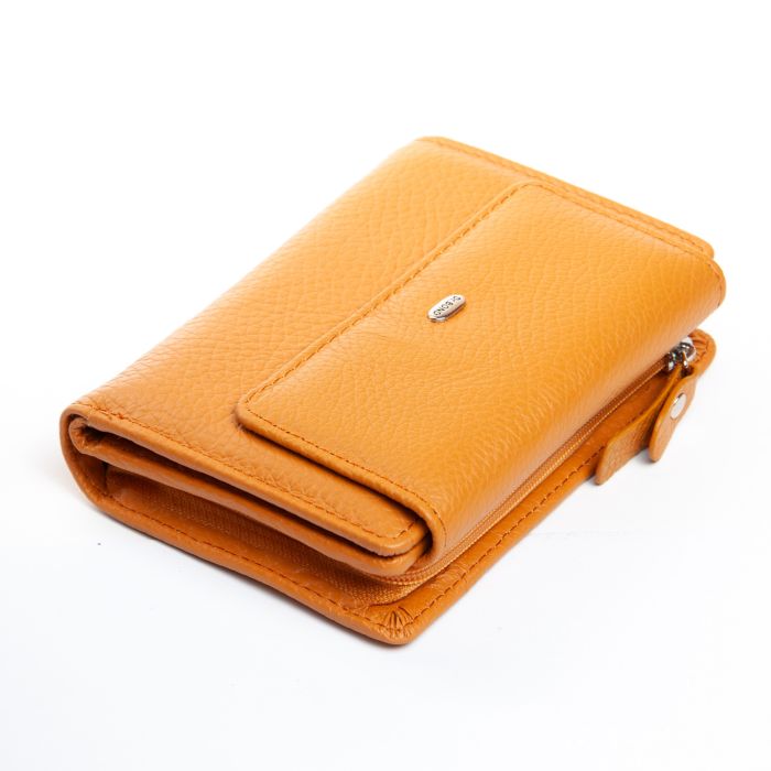 Кошелек Bright Женский кожа DR. BOND WS-31 yellow