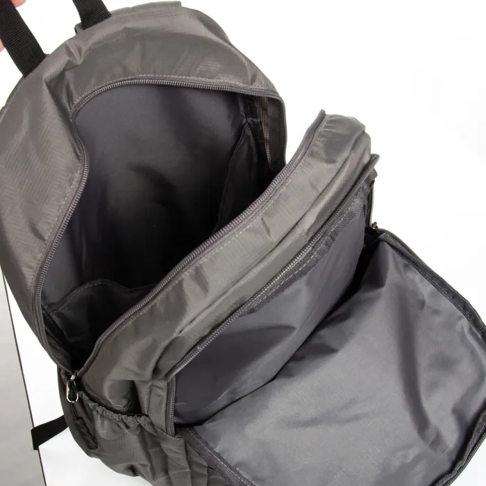 Рюкзак Городской нейлон Lanpad 89002 grey