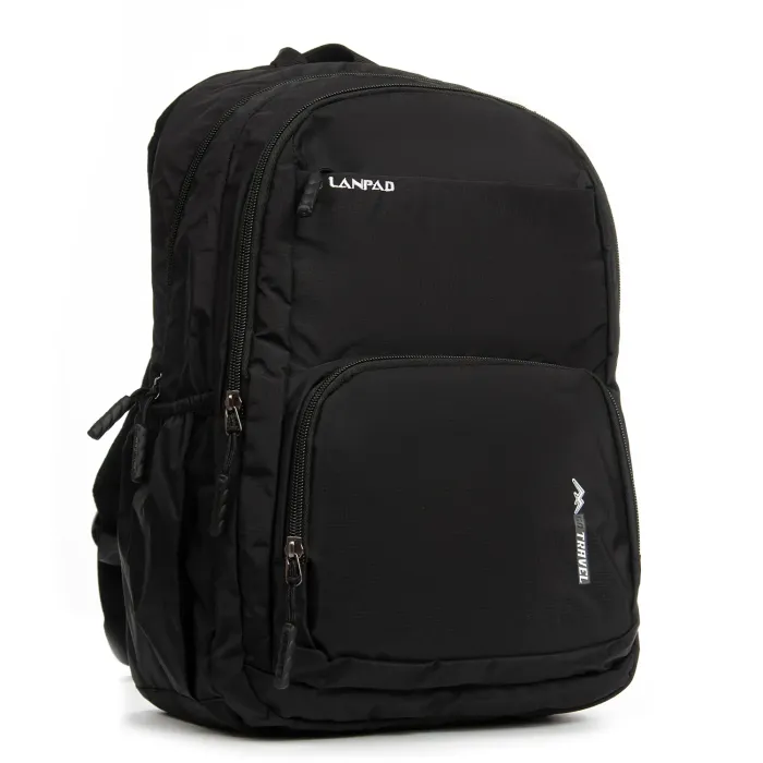 Рюкзак Городской нейлон Lanpad 89002 black