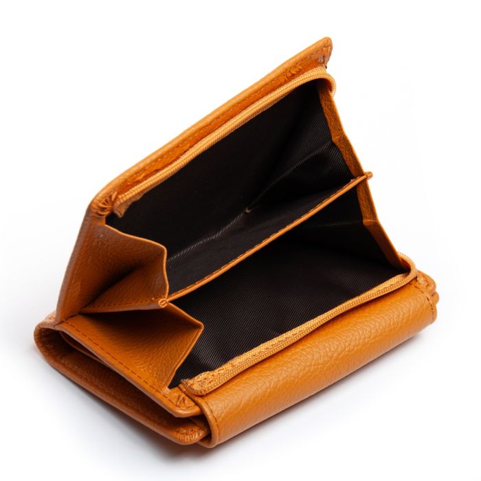 Кошелек Bright Женский кожа DR. BOND WS-31 yellow