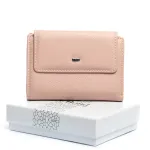 Кошелек Bright Женский кожа DR. BOND WS-31 pink