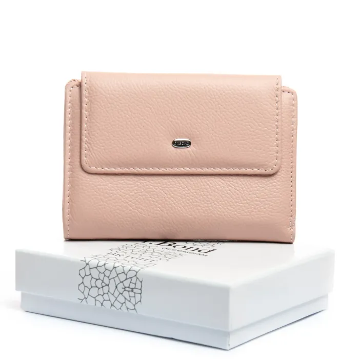 Кошелек Bright Женский кожа DR. BOND WS-31 pink