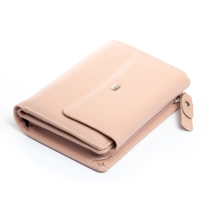 Кошелек Bright Женский кожа DR. BOND WS-31 pink