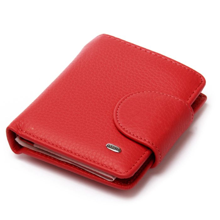 Кошелек Bright Женский кожа DR. BOND WS-415-1 red