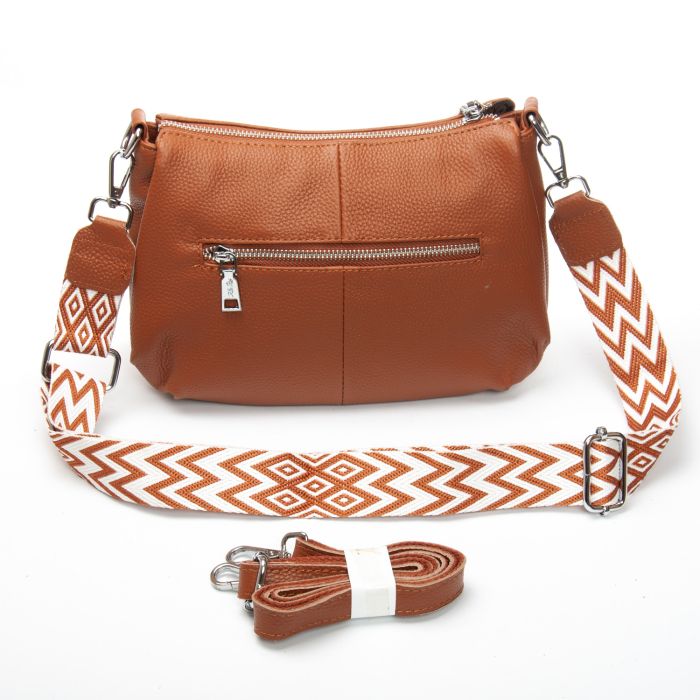 Сумка Женская Классическая кожа ALEX RAI 6001 khaki