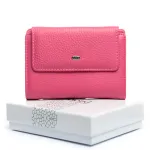Кошелек Bright Женский кожа DR. BOND WS-31 plum-red