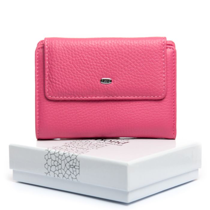 Кошелек Bright Женский кожа DR. BOND WS-31 plum-red