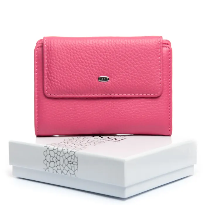 Кошелек Bright Женский кожа DR. BOND WS-31 plum-red