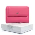Кошелек Bright Женский кожа DR. BOND WS-31 plum-red