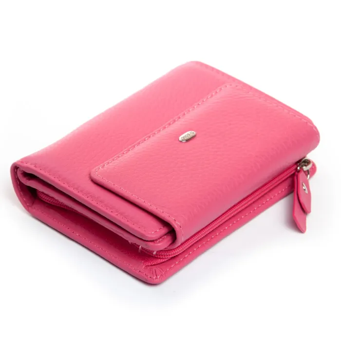 Кошелек Bright Женский кожа DR. BOND WS-31 plum-red