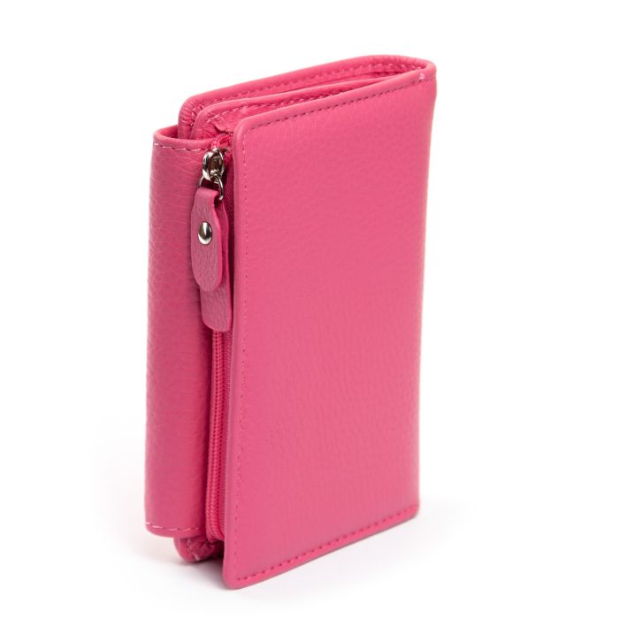 Кошелек Bright Женский кожа DR. BOND WS-31 plum-red