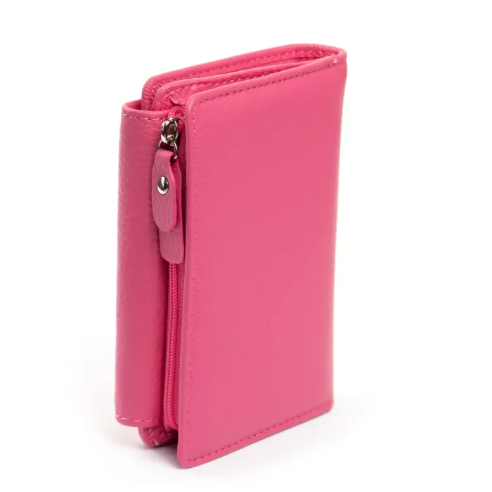 Кошелек Bright Женский кожа DR. BOND WS-31 plum-red