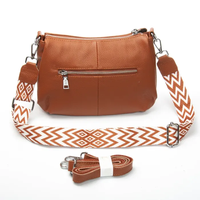 Сумка Женская Классическая кожа ALEX RAI 6001 khaki