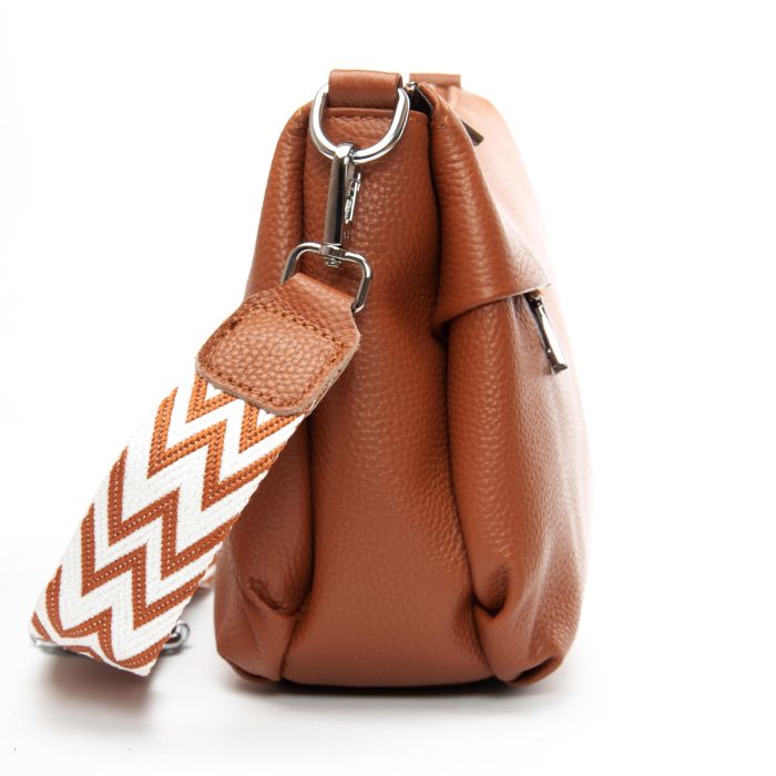 Сумка Женская Классическая кожа ALEX RAI 6001 khaki