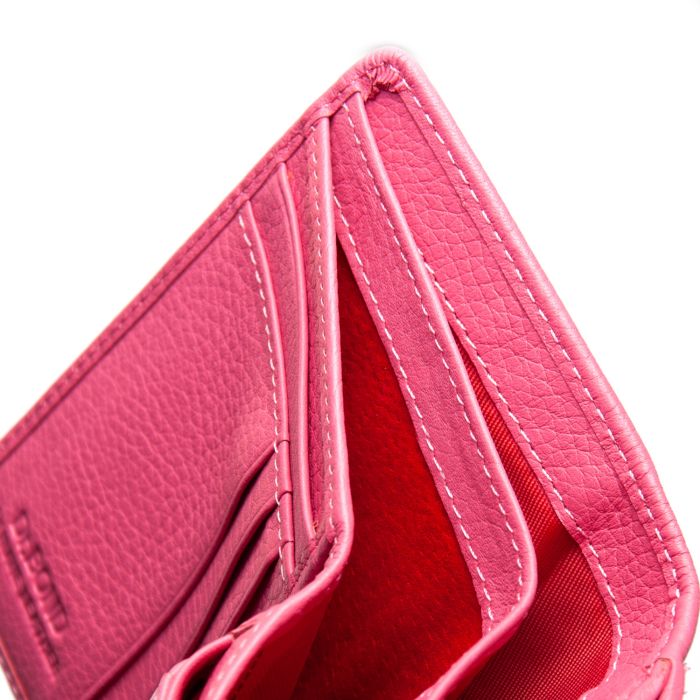 Кошелек Bright Женский кожа DR. BOND WS-31 plum-red