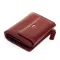 Кошелек Bright Женский кожа DR. BOND WS-31 wine red