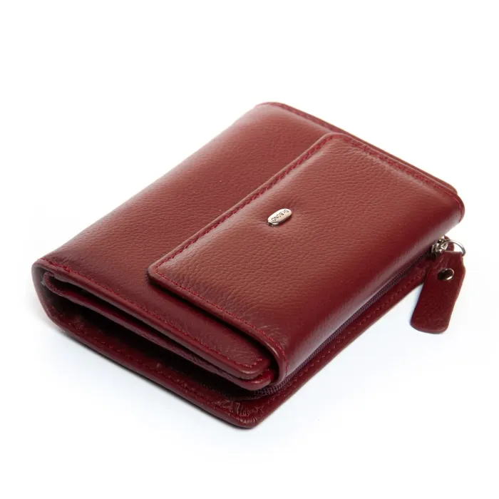 Кошелек Bright Женский кожа DR. BOND WS-31 wine red
