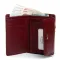 Кошелек Bright Женский кожа DR. BOND WS-31 wine red