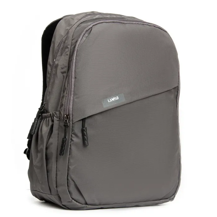Рюкзак Городской нейлон Lanpad 19003 grey