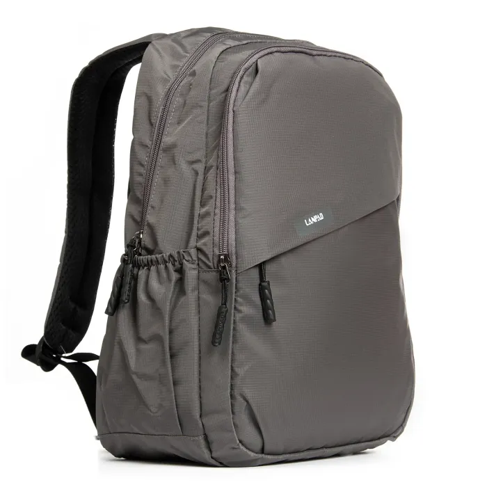Рюкзак Городской нейлон Lanpad 19003 grey