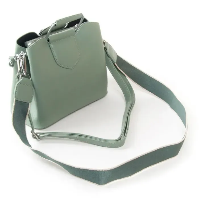 Сумка Женская Классическая иск-кожа FASHION 01-06 8320 green