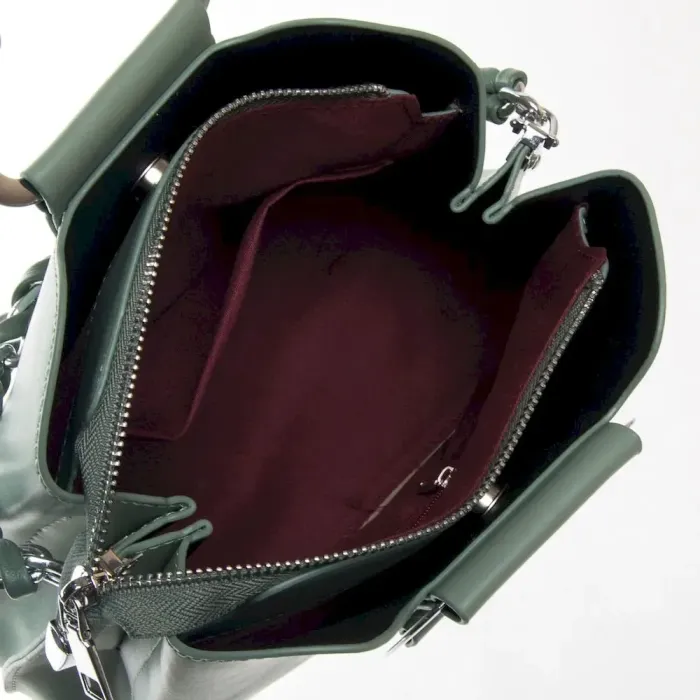 Сумка Женская Классическая иск-кожа FASHION 01-06 8320 green