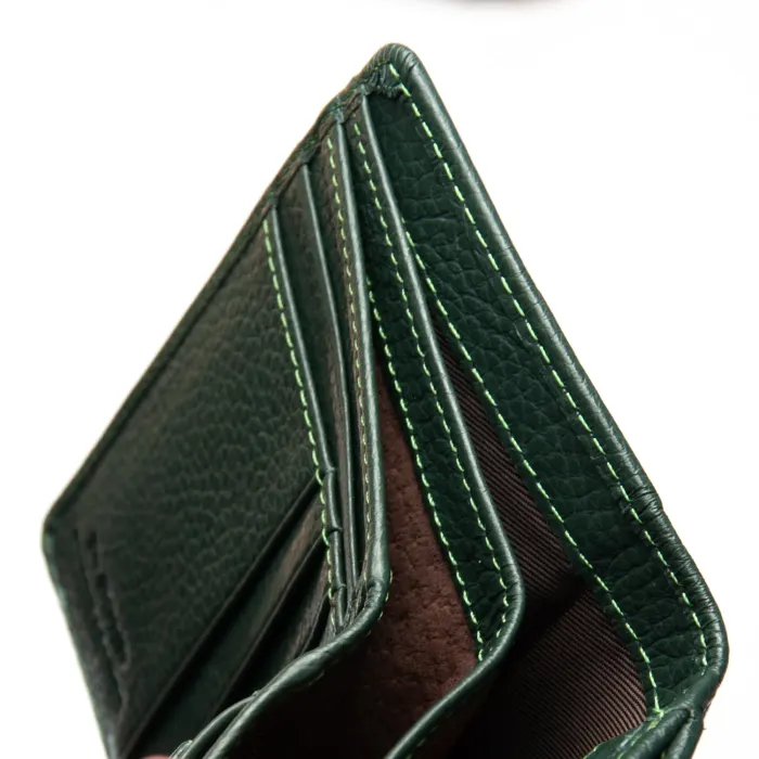 Кошелек Bright Женский кожа DR. BOND WS-31 green