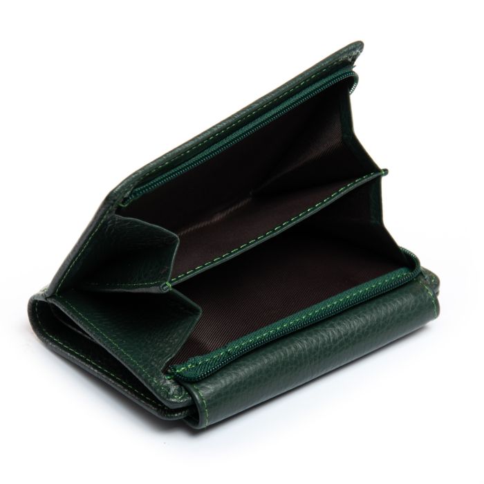 Кошелек Bright Женский кожа DR. BOND WS-31 green
