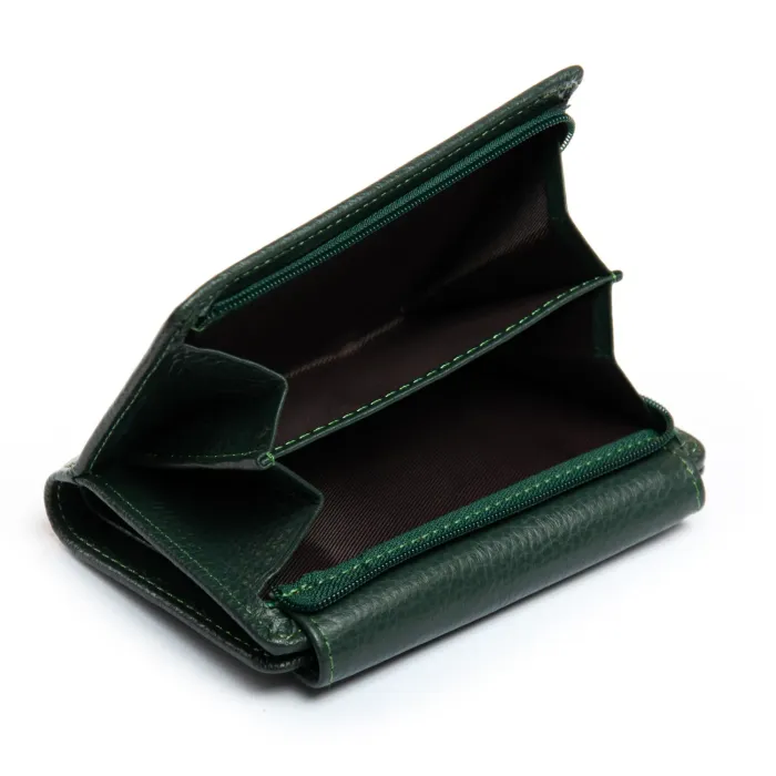 Кошелек Bright Женский кожа DR. BOND WS-31 green