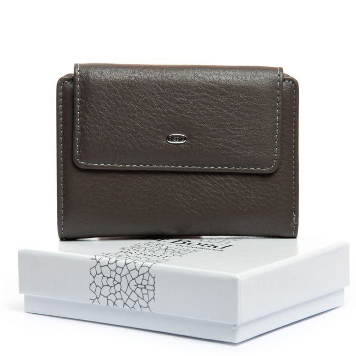 Кошелек Bright Женский кожа DR. BOND WS-31 gray