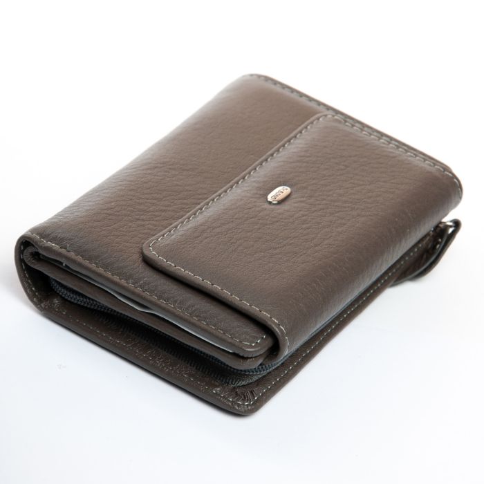 Кошелек Bright Женский кожа DR. BOND WS-31 gray