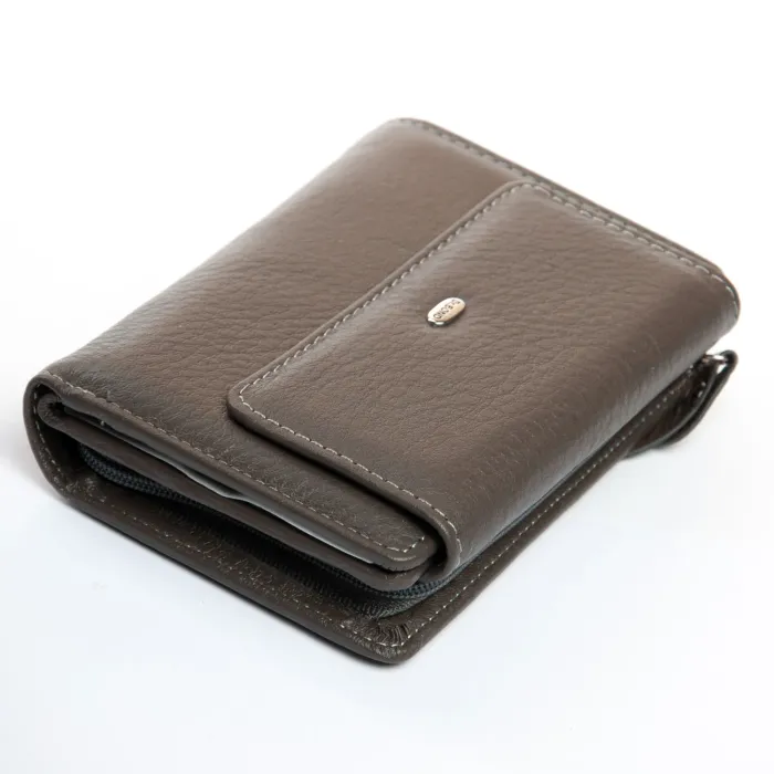 Кошелек Bright Женский кожа DR. BOND WS-31 gray