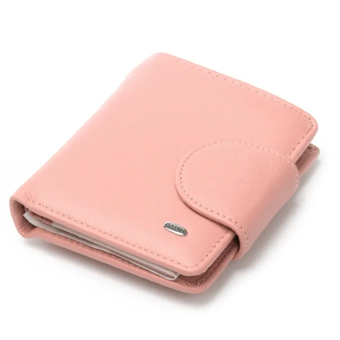 Кошелек Bright Женский кожа DR. BOND WS-415-1 pink