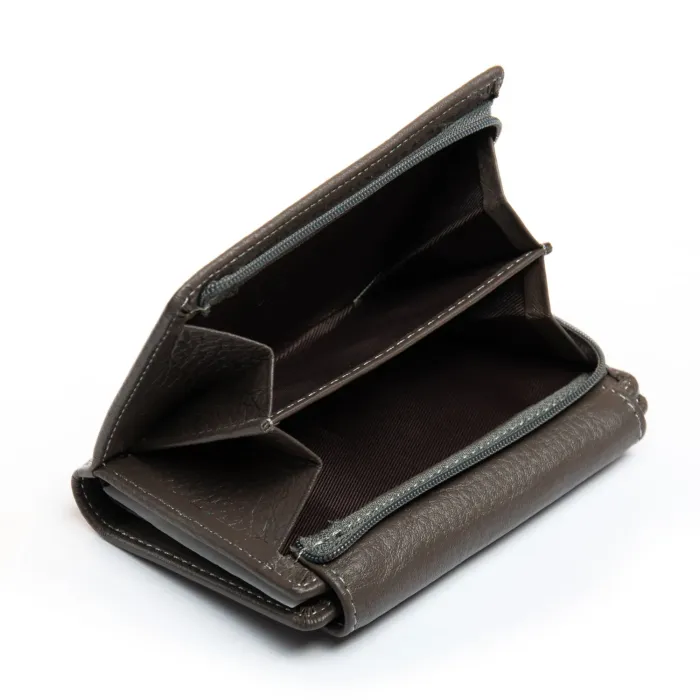 Кошелек Bright Женский кожа DR. BOND WS-31 gray