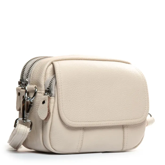 Сумка Женская Клатч кожа ALEX RAI 3904 white