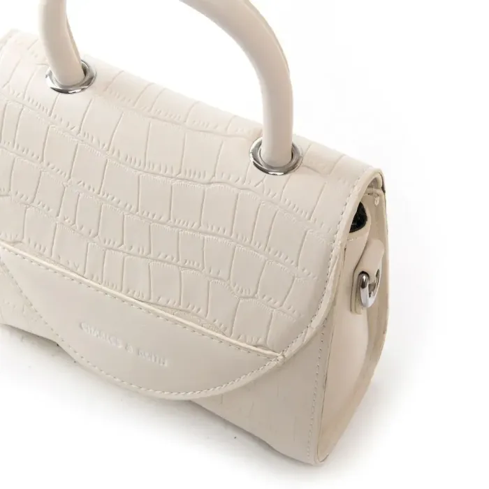 Сумка Жіноча Класична штучна-шкіра FASHION 01-05 92012 beige