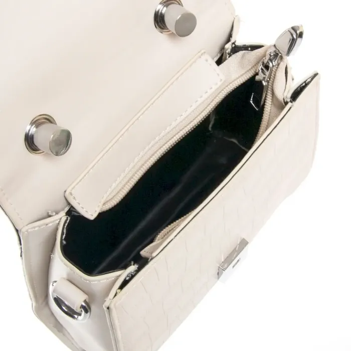 Сумка Жіноча Класична штучна-шкіра FASHION 01-05 92012 beige